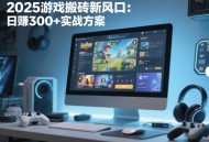 2025游戏搬砖新风口：日赚300+实战方案