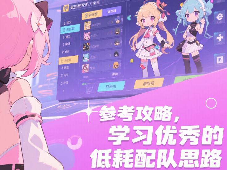 碧蓝航线如何选择适合自己的低耗配队？插图2