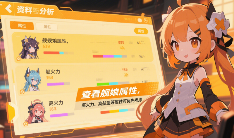 碧蓝航线如何选择适合自己的初始舰娘和初期阵容?-星界云手机攻略站