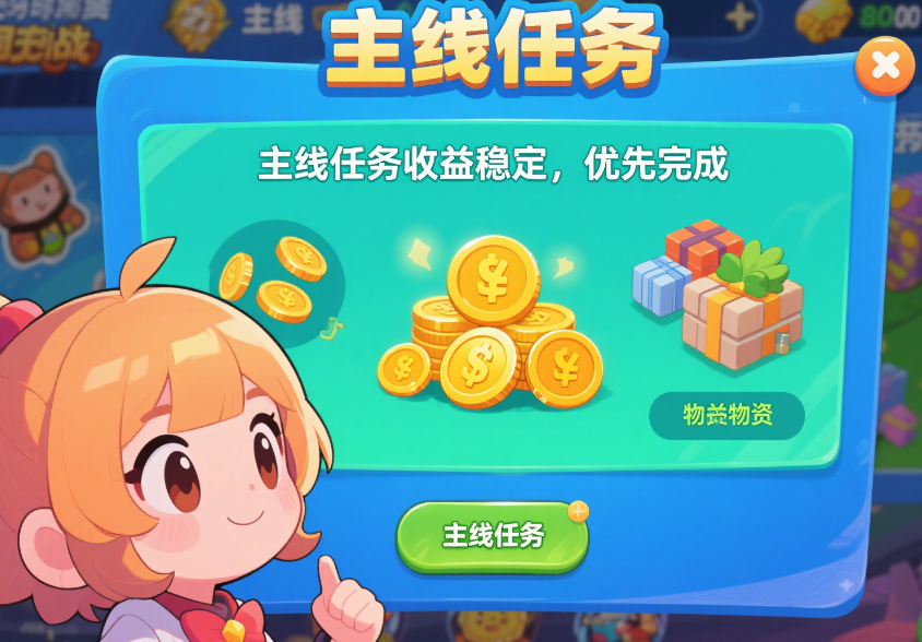 碧蓝航线搬砖任务推荐-星界云手机攻略站