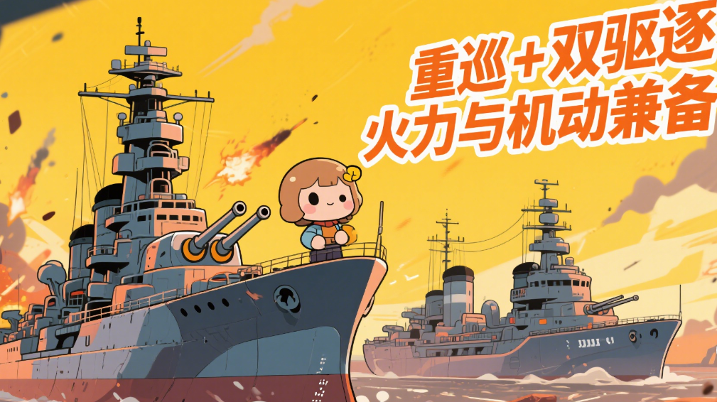 图片[3]-碧蓝航线搬砖角色搭配-星界云手机攻略站