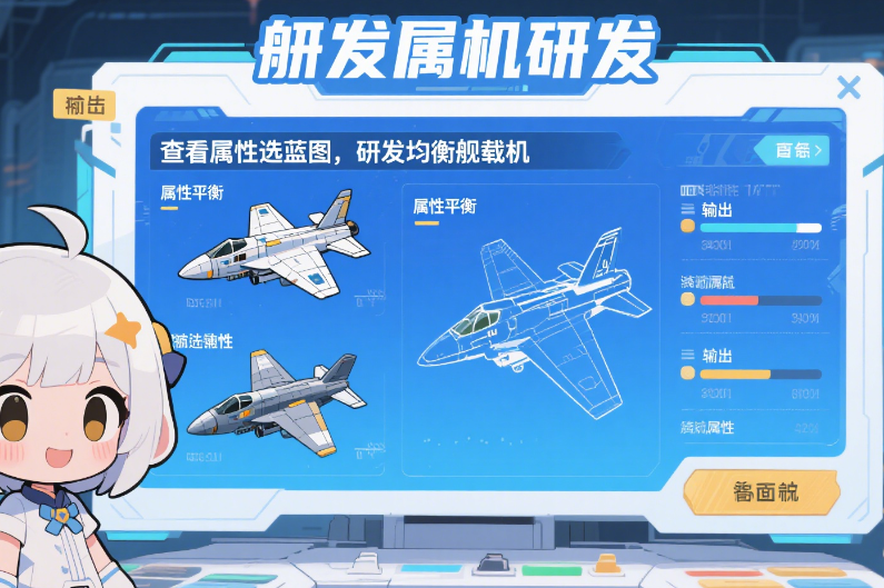 碧蓝航线如何平衡舰载机的输出能力与续航能力?插图 碧蓝航线如何平衡舰载机的输出能力与续航能力?插图