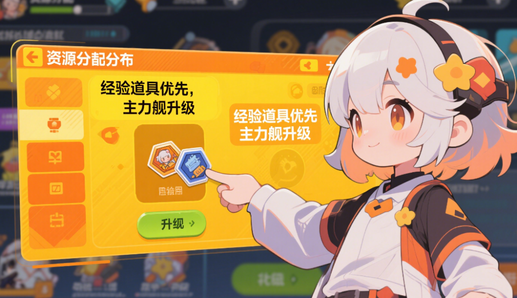 碧蓝航线在资源有限的情况下，如何优先培养主力舰？-星界云手机攻略站
