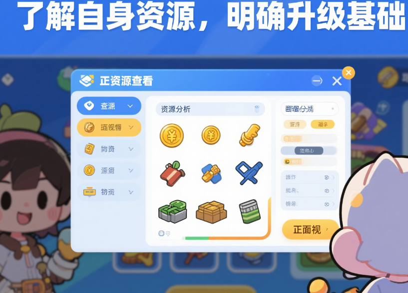 碧蓝航线如何根据自身需求和资源状况，合理规划升级顺序？-星界云手机攻略站