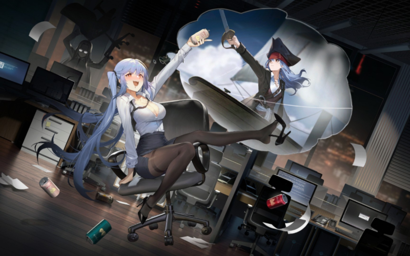 碧蓝航线埃塞克斯介绍-星界云手机攻略站