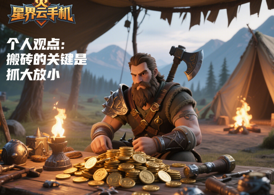 火炬之光无限搬砖攻略：3天实测日赚200+的3个核心技巧-星界云手机攻略站