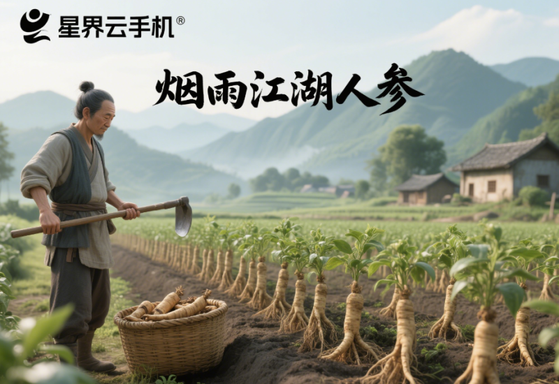 烟雨江湖人参获取全攻略:5种方法实测+星界云手机挂机技巧-星界云手机攻略站