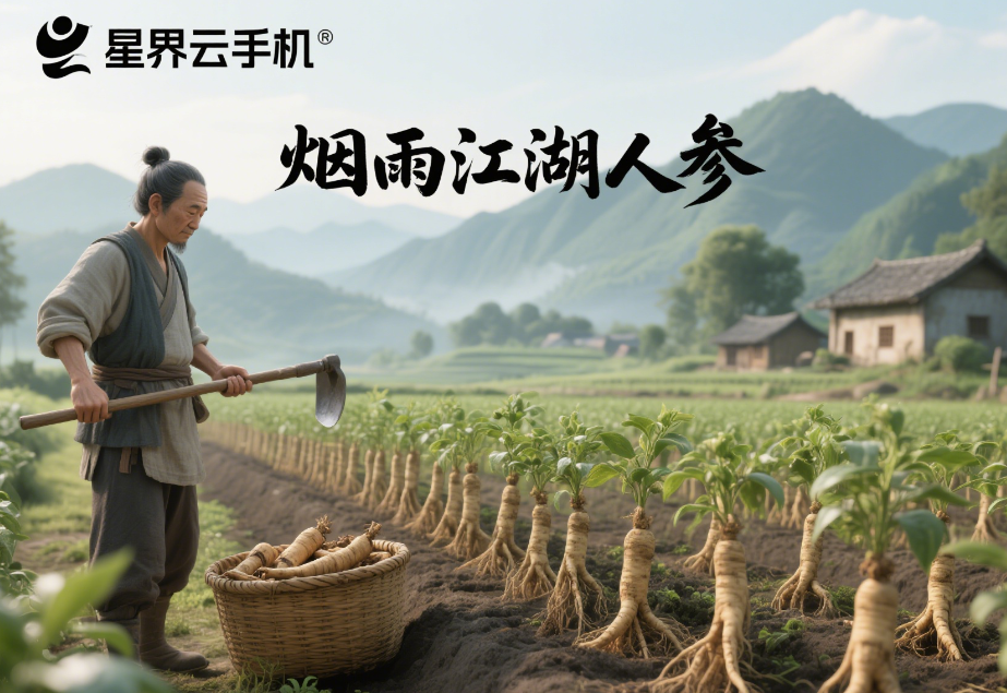 烟雨江湖人参获取全攻略：5种方法实测+星界云手机挂机技巧-星界云手机攻略站