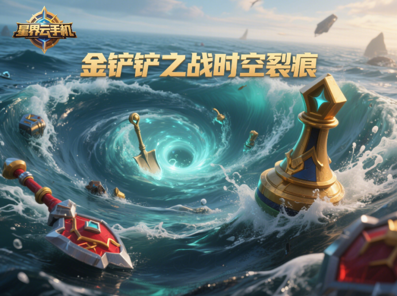 金铲铲之战时空裂痕全攻略：5套版本答案阵容-星界云手机攻略站