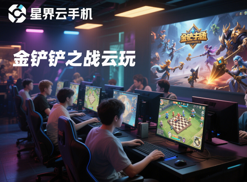 金铲铲之战云玩攻略：3 步开启 + 5 大优势，手机低配也能畅玩-星界云手机攻略站