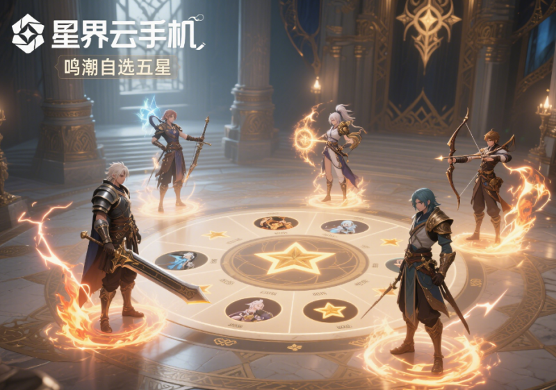 鸣潮自选五星-星界云手机攻略站