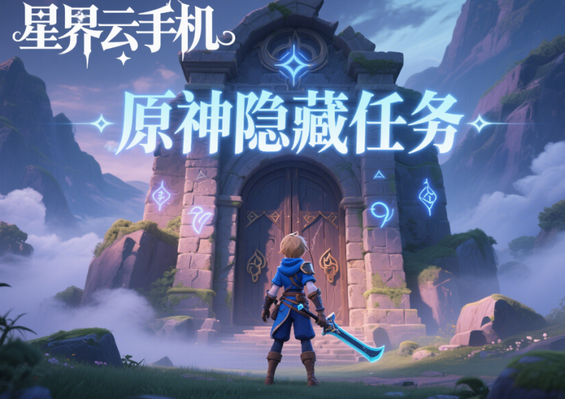 原神隐藏任务怎么触发?全地图 30 + 隐藏任务攻略 + 星界云手机挂机技巧-星界云手机攻略站