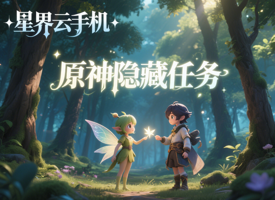 原神隐藏任务怎么触发？全地图 30 + 隐藏任务攻略 + 星界云手机挂机技巧插图1