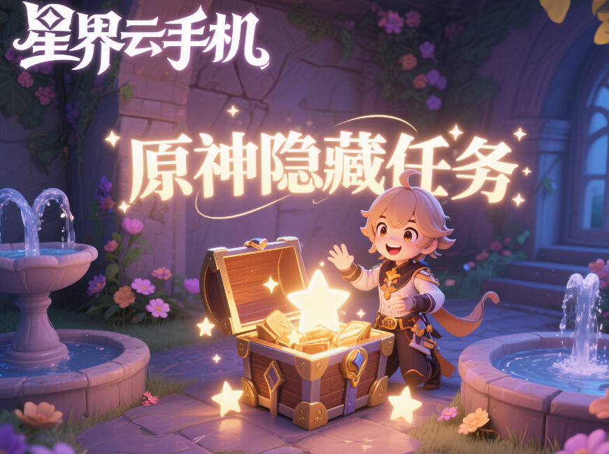 原神隐藏任务怎么触发？全地图 30 + 隐藏任务攻略 + 星界云手机挂机技巧插图3