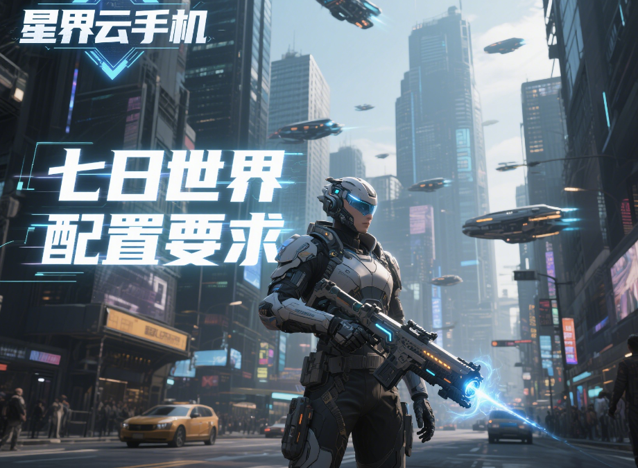 七日世界配置要求高吗?手机 / PC 实测数据 + 星界云手机流畅方案插图 七日世界配置要求高吗?手机 / PC 实测数据 + 星界云手机流畅方案插图