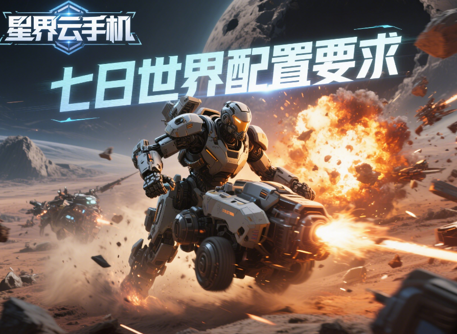 七日世界配置要求高吗?手机 / PC 实测数据 + 星界云手机流畅方案插图1 七日世界配置要求高吗?手机 / PC 实测数据 + 星界云手机流畅方案插图1