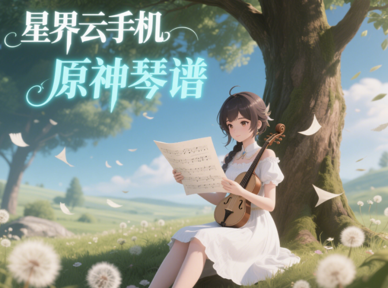 原神琴谱大全：热门歌曲弹奏攻略 + 手机 / PC 端操作技巧-星界云手机攻略站