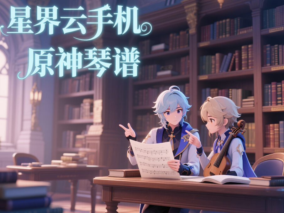 原神琴谱大全：热门歌曲弹奏攻略 + 手机 / PC 端操作技巧插图1