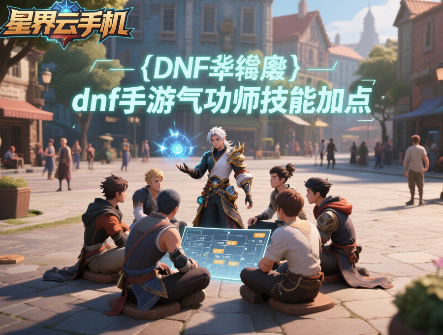 DNF 手游气功师技能加点推荐:平民也能轻松秒 BOSS!插图2 DNF 手游气功师技能加点推荐:平民也能轻松秒 BOSS!插图2