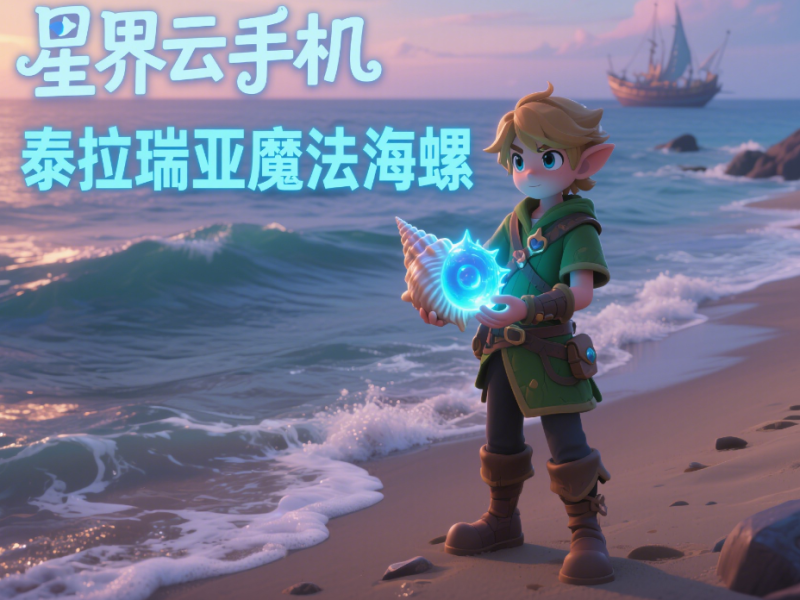 泰拉瑞亚魔法海螺怎么用？一文搞懂获取方法-星界云手机攻略站