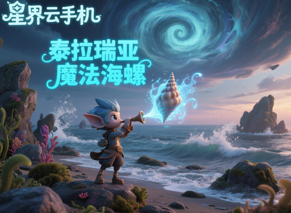 图片[2]-泰拉瑞亚魔法海螺怎么用？一文搞懂获取方法-星界云手机攻略站