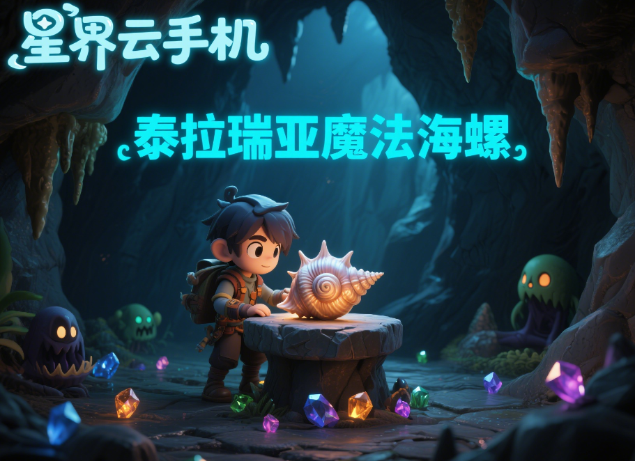 图片[3]-泰拉瑞亚魔法海螺怎么用？一文搞懂获取方法-星界云手机攻略站