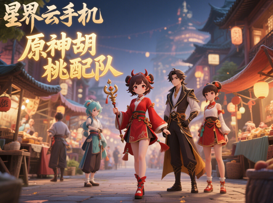 原神胡桃配队怎么搭?3 套主流阵容插图 原神胡桃配队怎么搭?3 套主流阵容插图