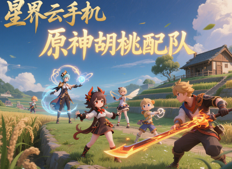 原神胡桃配队怎么搭?3 套主流阵容插图2 原神胡桃配队怎么搭?3 套主流阵容插图2