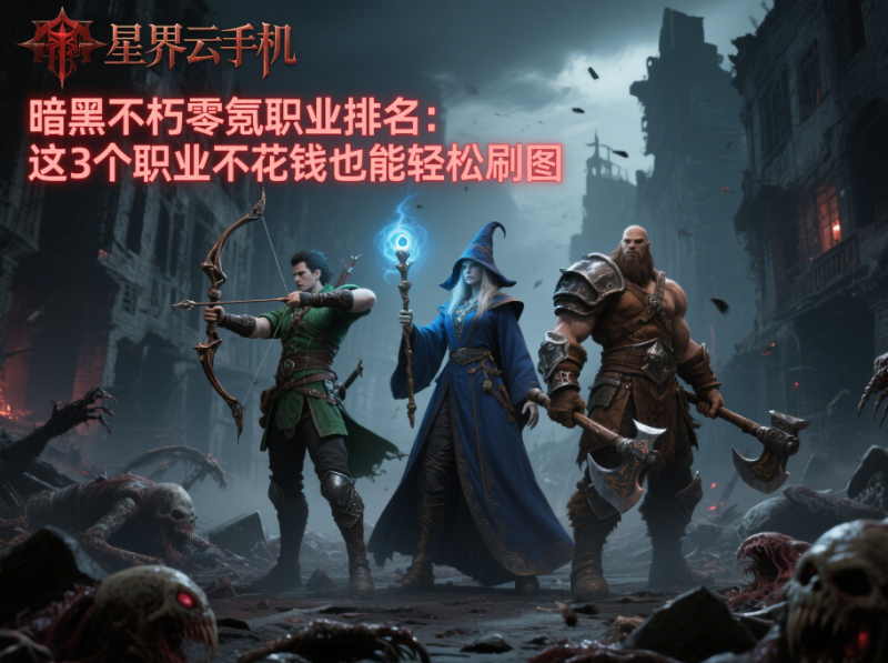 暗黑不朽零氪职业排名：这3个职业不花钱也能轻松刷图-星界云手机攻略站