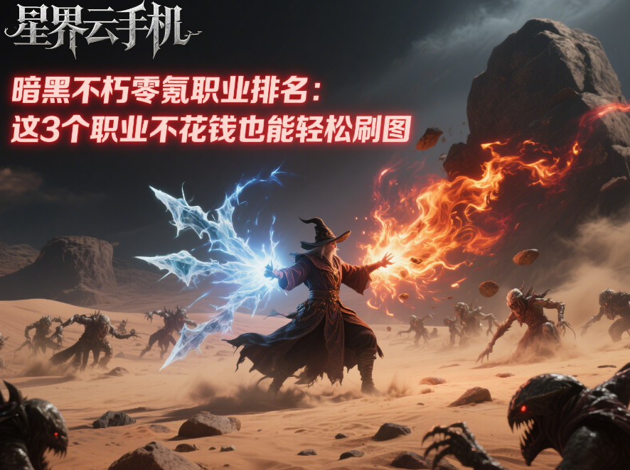 暗黑不朽零氪职业排名:这3个职业不花钱也能轻松刷图插图2 暗黑不朽零氪职业排名:这3个职业不花钱也能轻松刷图插图2