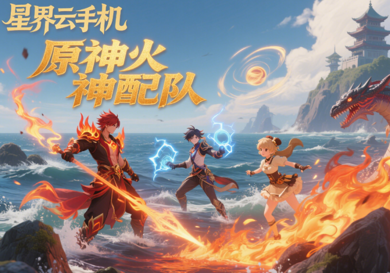 原神火神配队最强3套阵容!实战数据+操作细节全解析-星界云手机攻略站