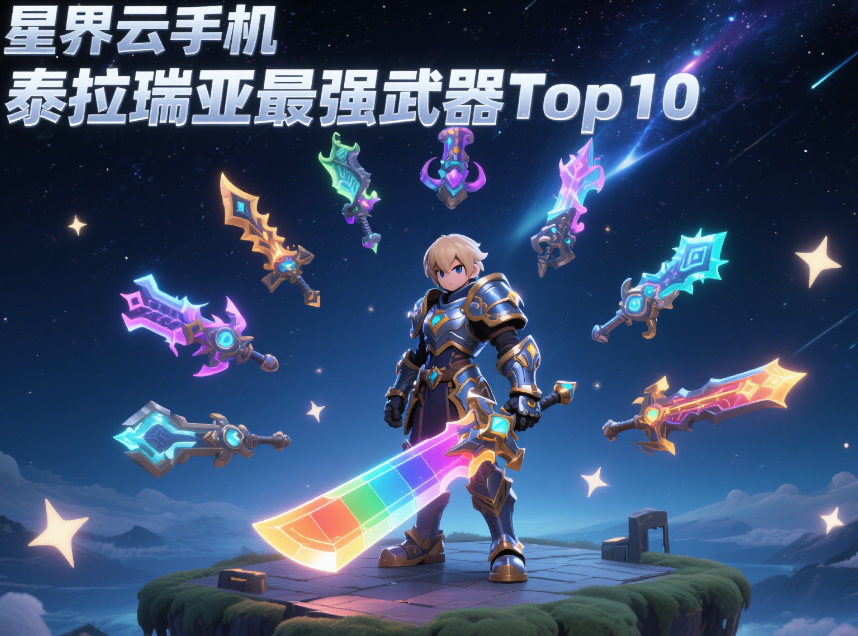 泰拉瑞亚最强武器Top10!附星界云手机速刷攻略插图 泰拉瑞亚最强武器Top10!附星界云手机速刷攻略插图