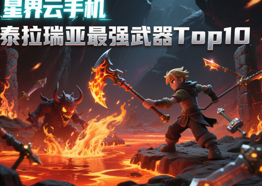 泰拉瑞亚最强武器Top10!附星界云手机速刷攻略插图1 泰拉瑞亚最强武器Top10!附星界云手机速刷攻略插图1