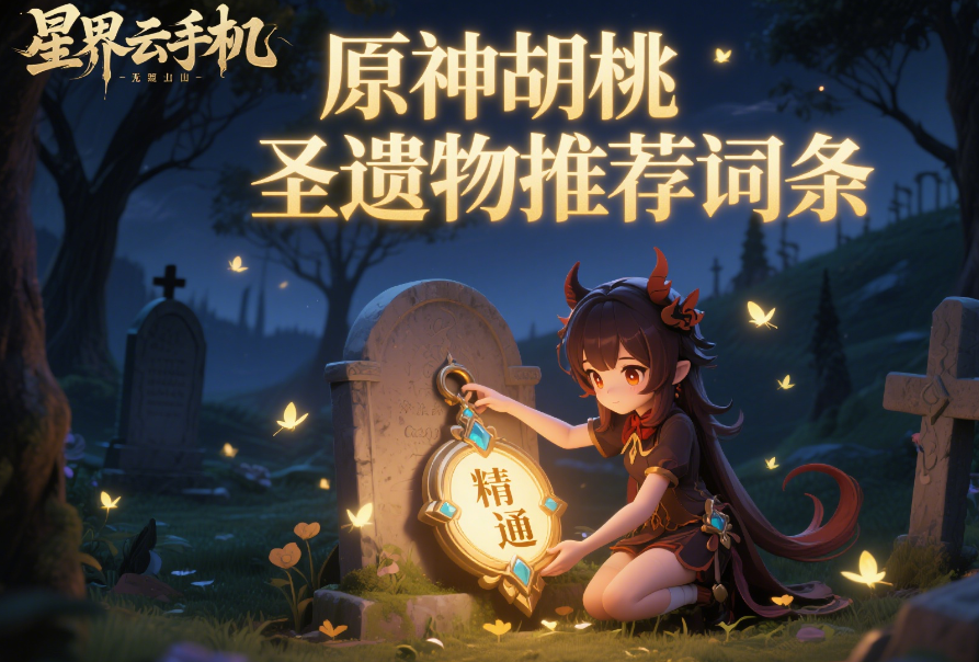 原神胡桃圣遗物推荐词条：3 套毕业方案 + 词条搭配攻略插图1