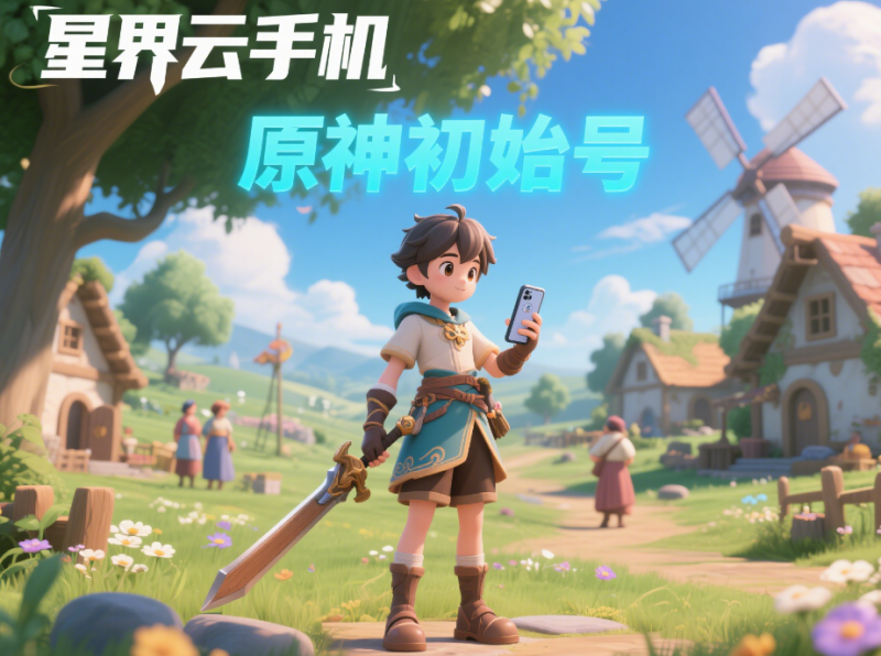 原神初始号是什么？值得买吗？新手必看避坑指南 -星界云手机攻略站