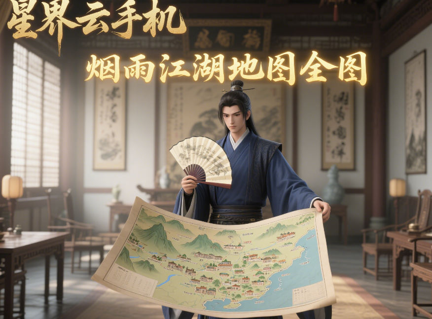 烟雨江湖地图全图采集点汇总：23 张地图资源位置一次看全-星界云手机攻略站