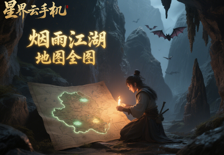 图片[2]-烟雨江湖地图全图采集点汇总：23 张地图资源位置一次看全-星界云手机攻略站
