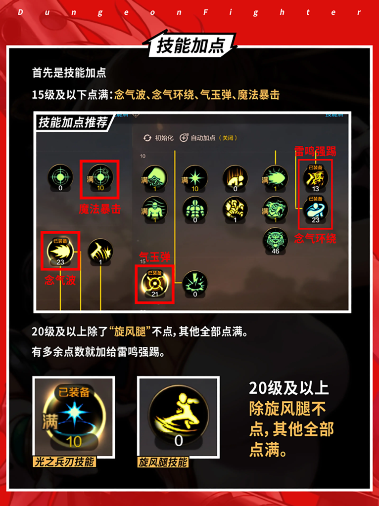 图片[2]-DNF手游搬砖混团两手抓——气功师打造攻略-星界云手机攻略站