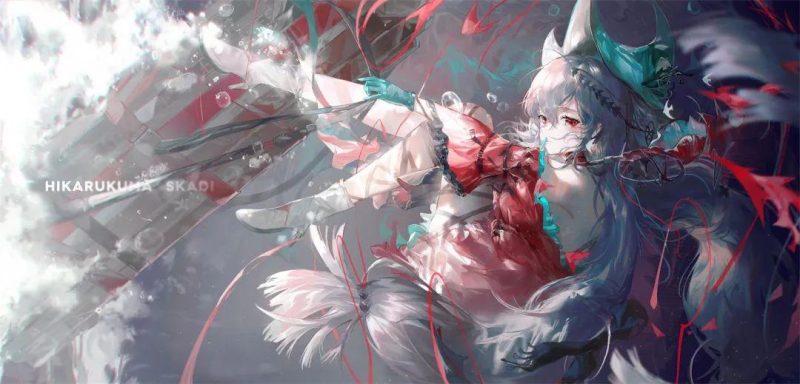 《明日方舟》斯卡蒂:深海猎手的传奇征程-星界云手机攻略站