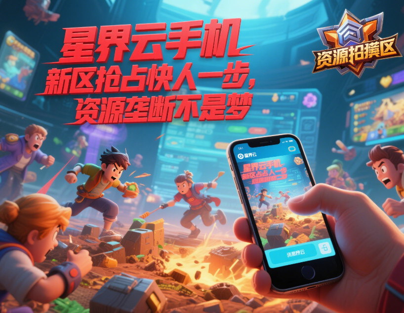 图片[2]-梦幻遮天手游怎么搬砖？4步教你用星界云手机高效攒资源-星界云手机攻略站