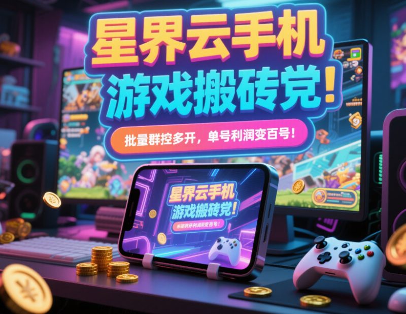 2025 年支持 iOS 系统的云手机推荐:解锁跨端操作新体验-星界云手机攻略站