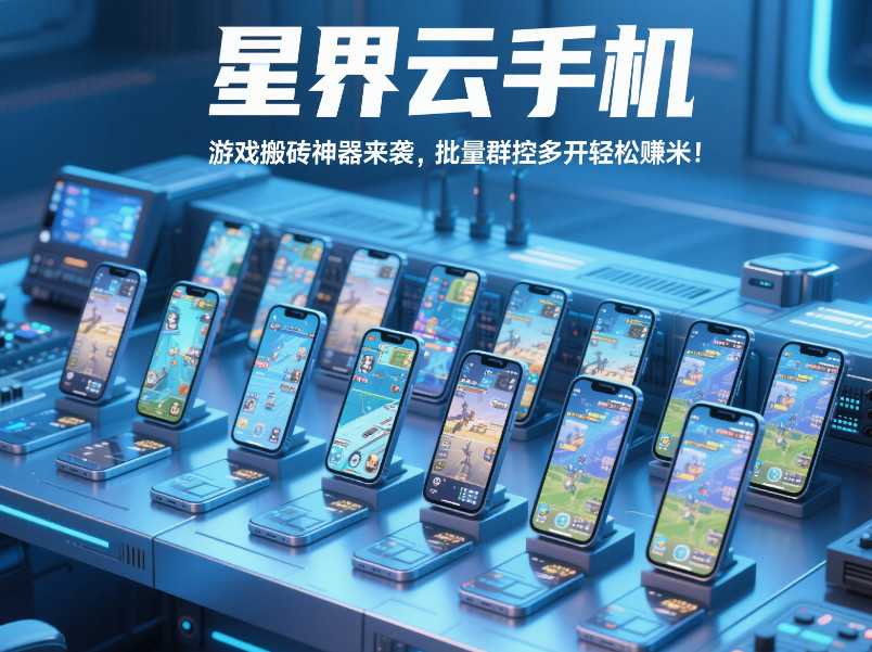 游戏挂机神器：云手机的独特魅力插图2