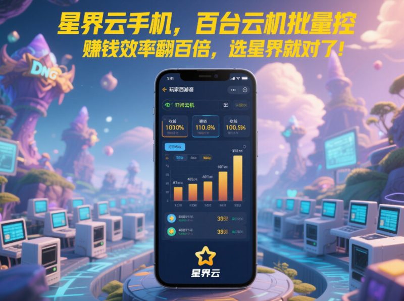 云手机哪个比较好用?2025 年高性价比云手机推荐-星界云手机攻略站