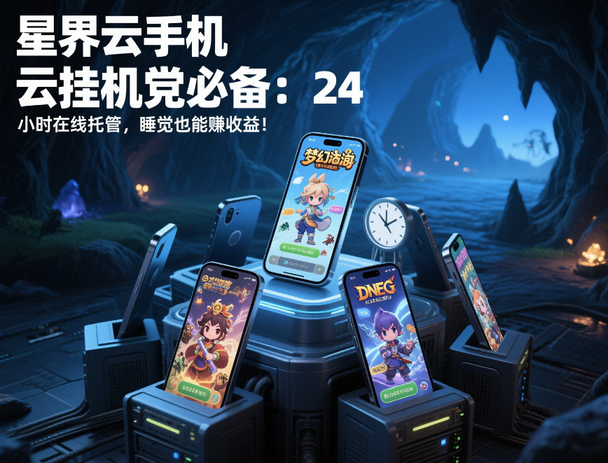 哪个云手机比较好?2025 年高性价比云手机推荐插图 哪个云手机比较好?2025 年高性价比云手机推荐插图