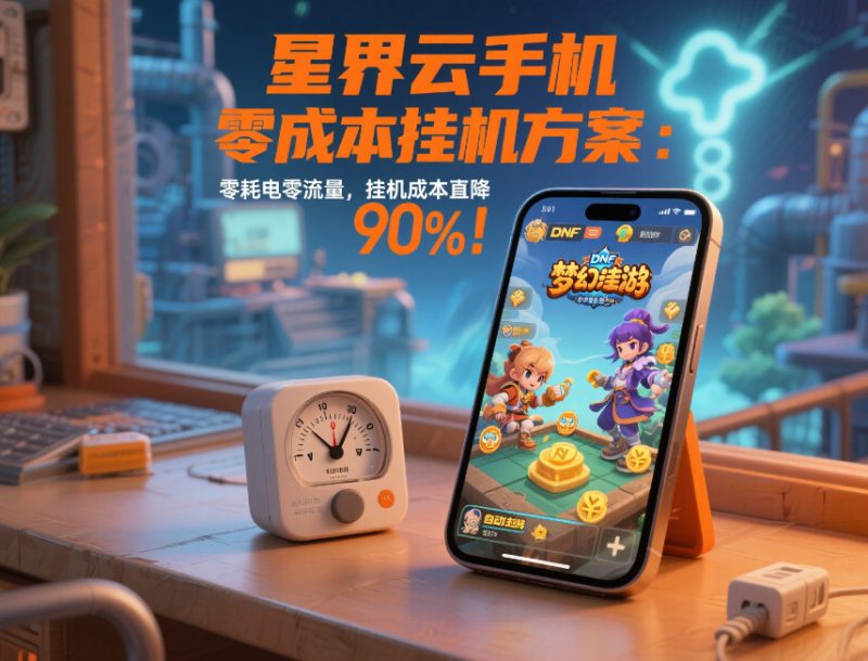 2025 年挂机软件云手机选购全攻略:价格、性能与使用指南-星界云手机攻略站