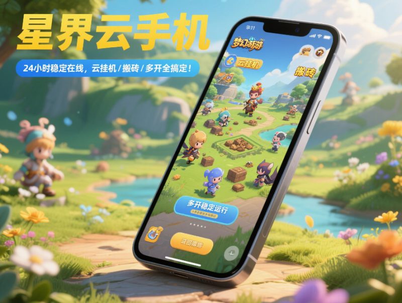 2025 年云手机辅助功能深度解析:高效使用指南与热门工具推荐-星界云手机攻略站