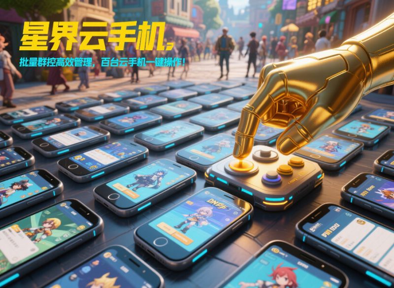 2025 年最适合玩游戏的云手机推荐:性能、价格与体验全解析-星界云手机攻略站