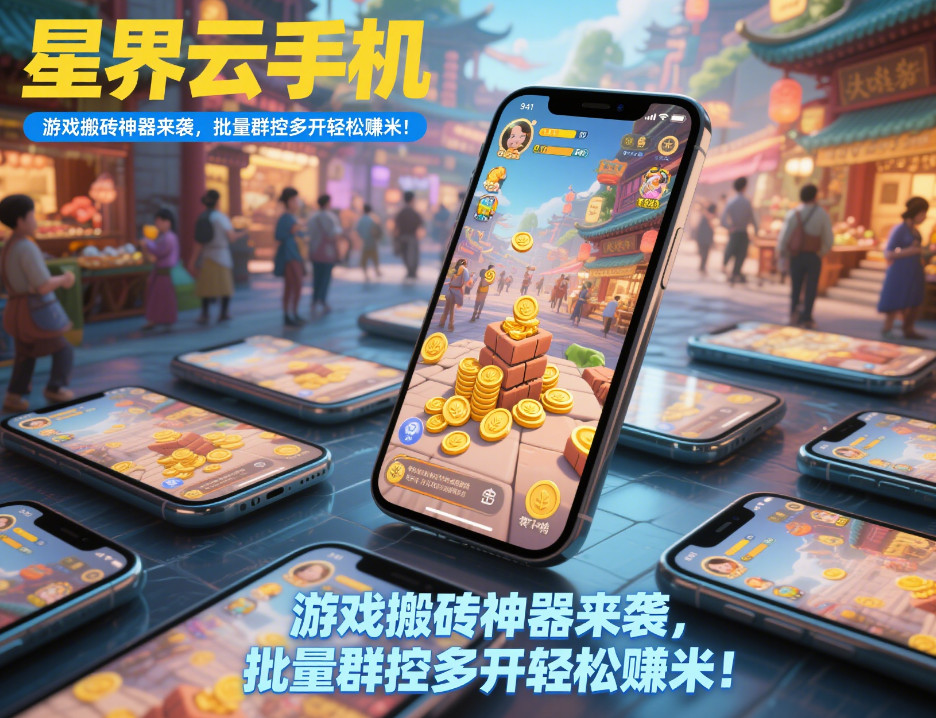 直播互娱新玩法:云手机带来的惊喜插图2 直播互娱新玩法:云手机带来的惊喜插图2