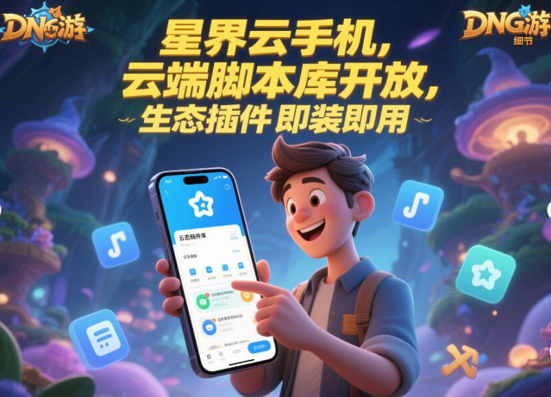 2025 年地下城云手机深度评测:多开搬砖、挂机升级的终极解决方案-星界云手机攻略站