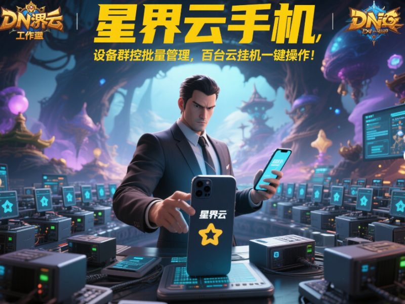 傲剑手游搬砖怎么设置？5步高效攻略+星界云手机避坑指南-星界云手机攻略站